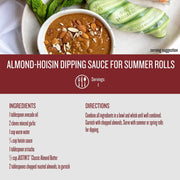 Justin's Classic Almond Butter, Only Two Ingredients, No Stir, Gluten-free, Non-GMO, Keto-friendly, Responsibly Sourced, 16 Ounce Jar, Pack of 1