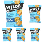 Wilde Snacks Chips Protein Seasalt Vingar 4 OZ
