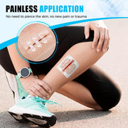 Sutures Butterfly Bandaids - 4 Pcs Laceration Closure Kit - Surgical Laceration Repair Without Sew - Quick Clot -Emergency Wound Closures Device (PU)