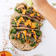 Siete Almond Flour Tortillas, 7 Ounce (Pack of 1), 8 ct (Frozen)