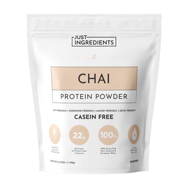 Protein Powder Made with 100% Grass Fed, Non Denatured Whey | Four Different Protein Sources from Organic Whole Food Ingredients | 12 Servings | 22g Protein (12 Servings, Sample Variety Pack)