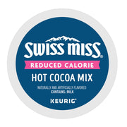 Swiss Miss Milk Chocolate Hot Cocoa, Single-Serve Keurig K-Cup Pods, Hot Chocolate, 44 Count