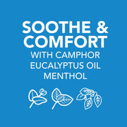 Vicks VapoRub, Original, Cough Suppressant, Topical Chest Rub & Analgesic Ointment, Medicated Vicks Vapors, Relief from Cough Due to Cold, Aches & Pains, 1.76oz each (pack of 3)