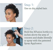 XFusion Keratin Hair Fibers - White (15g)