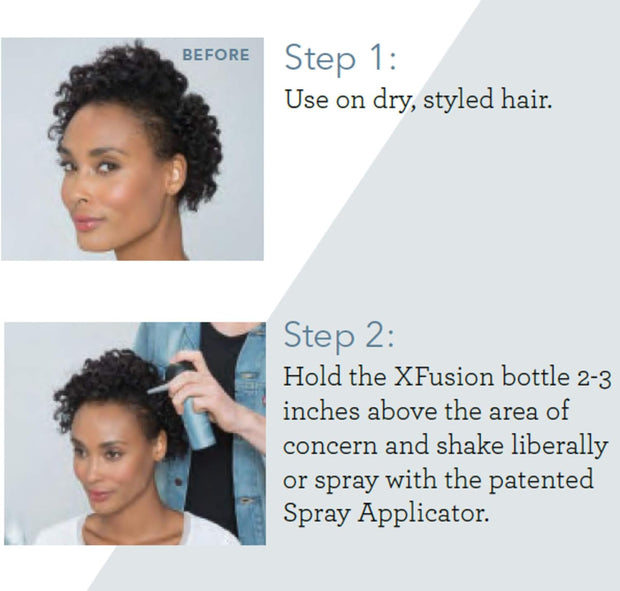 XFusion Keratin Hair Fibers - White (15g)