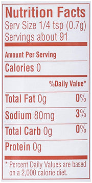 Lawry's Lemon Pepper with Zest of Lemon, 2.25 Oz