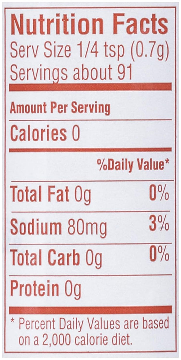 Lawry's Lemon Pepper with Zest of Lemon, 2.25 Oz