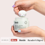 Remilia Hair Mask for Damaged Hair - Rice Protein Treatment - Deep Conditioning Mask, Volumizing & Repairing, Vegan, Made in USA 6.7 fl oz