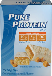 Pure Protein Galactic Brownie Bars - 12 Count Box | 20g High Protein, Gluten-Free, On-the-Go Snack | Ideal Pre & Post-Workout Fuel | Low Sugar, Great Taste!