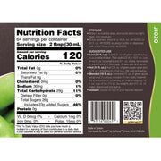 Tea Zone J1050 64 fl.oz Orange Syrup for Tea, Coffee, Sweets, Ice Cream, Cocktails Blending