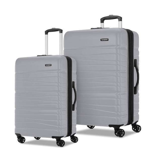 Samsonite Evolve SE Hardside Expandable with Double Spinner Wheels, 2PC SET (CO/M), Army Green