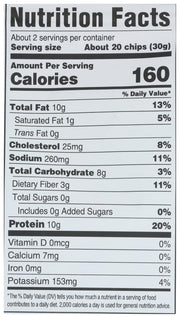 Wilde Brands Sea Salt Vinegar Chicken Chips, 2.25 Oz