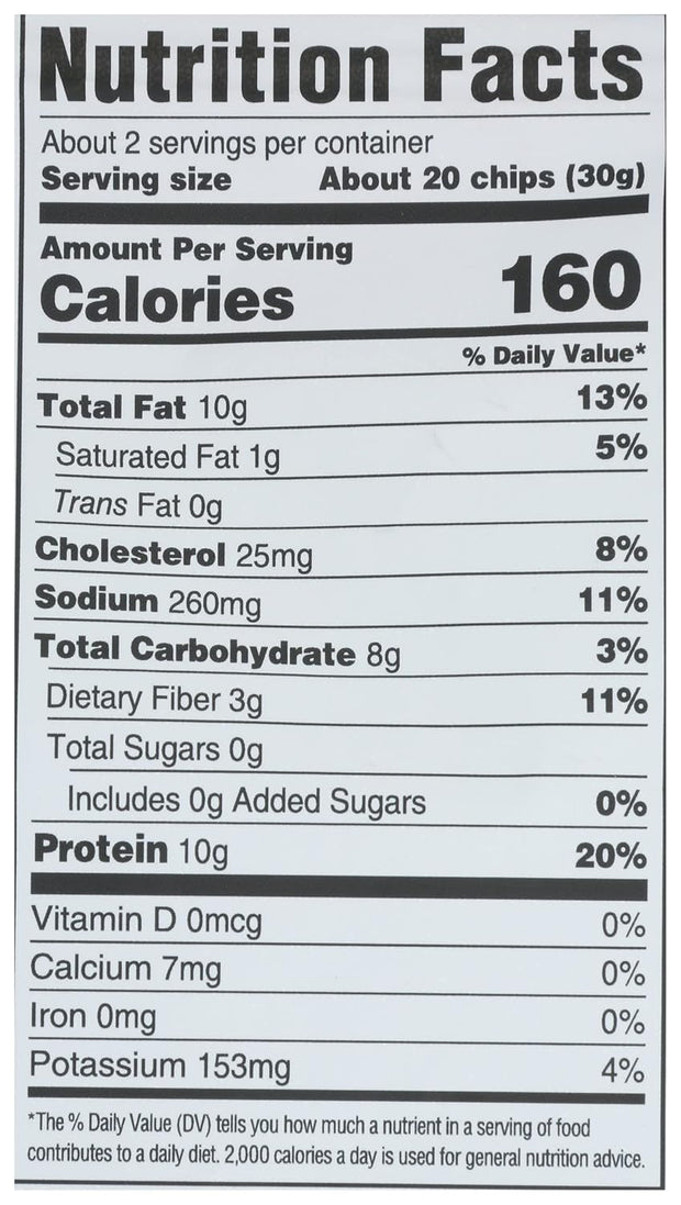 Wilde Brands Sea Salt Vinegar Chicken Chips, 2.25 Oz