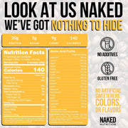 NAKED Vanilla Latte Protein Coffee - Premium Colombian Iced Coffee Protein Shake Drink, Delicious Keto Friendly and Gluten Free, 17 Servings