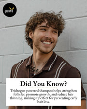 Nativo's Hair Styling Cream and Regrowth Treatment For Men and Women - Hair Thickening Mask with Bee Honey & Trichogen - Tames & Strengthens, Dry, Frizzy, Curly Hair, Paraben-Free (160g)