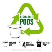 Two Rivers Coffee Hot Chocolate Pods Single Serve Cocoa Variety Sampler Pack Compatible with 2.0 Keurig K-Cup Brewers, 40 Count