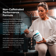 Transparent Labs Stim-Free Pre-Workout - Caffeine & Stim Free Pre Workout Powder for Men and Women with Beta Alanine Powder, Citrulline Malate, & elevATP - 30 Servings, Tropical Punch