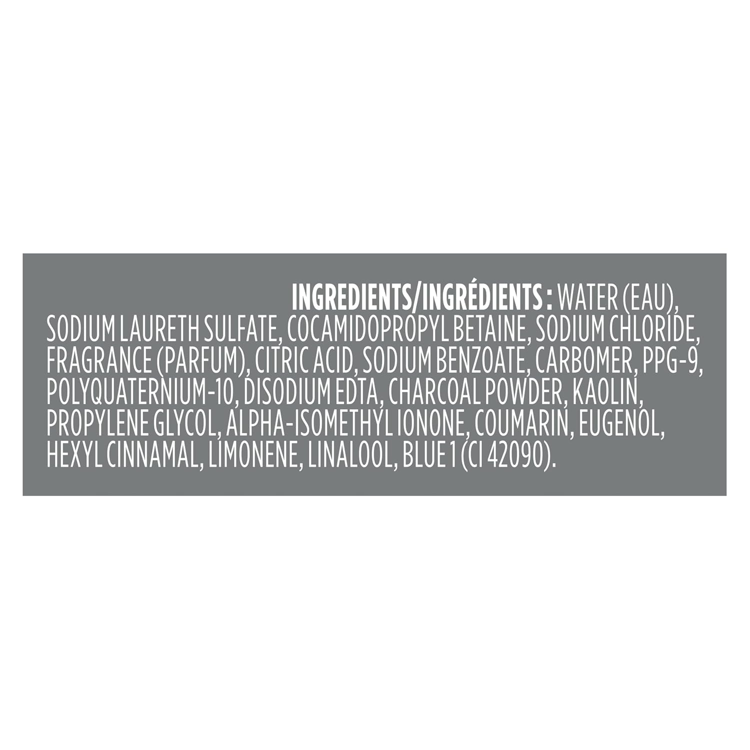 DOVE MEN + CARE Shampoo Charcoal + Clay for Healthy-Looking Hair Naturally Derived Plant Based Cleansers 12 oz