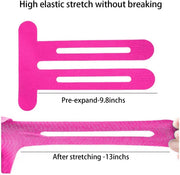 Precut Kinesiology Knee Tape Hypoallergenic Athletic for Knee Pain Knee Tape for Knee Pain Relief Pre Cut Knee Support & Stability, Pain Relief – Breathable