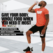 REDCON1 MRE Ready to Drink Protein Shakes, Blueberry Cobbler - Lactose + Whey Free RTD Protein Made with Real Whole Food Protein Blends - Keto-Friendly and Easy to Digest Nutritional Shake (12 Pack)