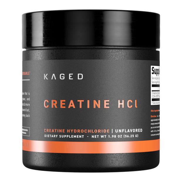 Kaged Creatine HCl Powder, Fruit Punch, Supports Muscle Growth and Recovery, Patented Creatine Hydrochloride Formula, Easy Digestion and Enhanced Muscle Absorption, 75 Servings