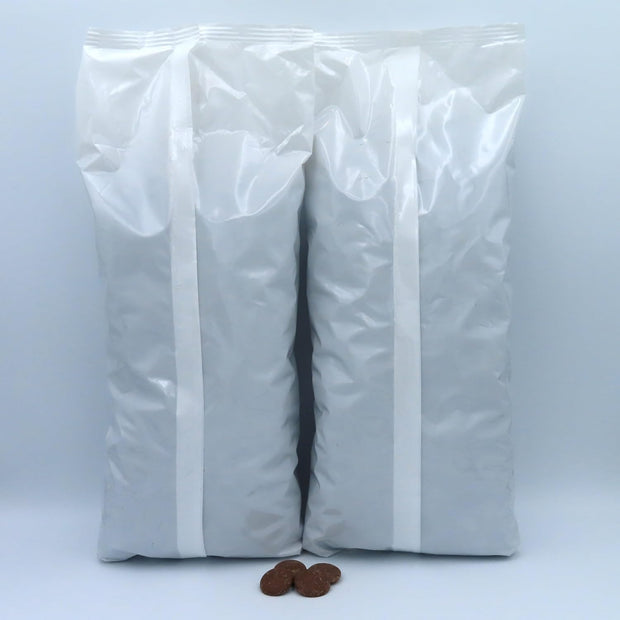 MERCKENS Coating Wafers, Milk Melting Chocolate, Cocoa Lite, 10 Pounds