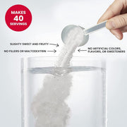 Vitalyte Electrolyte Powder Drink Mix, Isotonic Electrolyte Hydration Mix, Gluten Free Post Workout Powder Mix, Pack of 1, 35 oz., Cranberry Frost Flavor