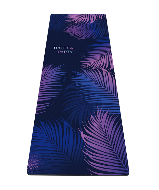 nuveti Yoga Mat Print Extra Thick TPE Non Slip Fitness Exercise Mat with Carrying Bag,72"x24" Extra Thick 6MM Exercise & Workout Mat for Yoga, Pilates Fitness and Floor Exercises