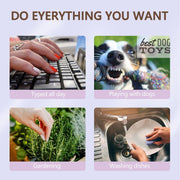 Misssix French Gel Nail Tips, 150Pcs French Tip Press on Nails Long Square Design, No Need to File Tips Pre-lasting, Fake Nails for Nail Art DIY 15 Sizes