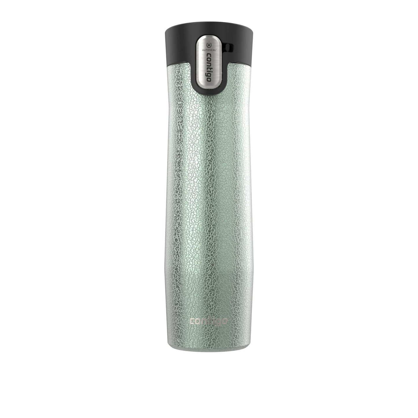 Contigo West Loop Stainless Steel Travel Mug with AUTOSEAL Lid, 16oz., Stainless Steel/Black