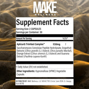 Lean Peptide Supplement | Supports Metabolic Function & Muscle Maintenance | Science-Backed Bioactive Peptides | 60 Capsules | Clean, Non-GMO Formula