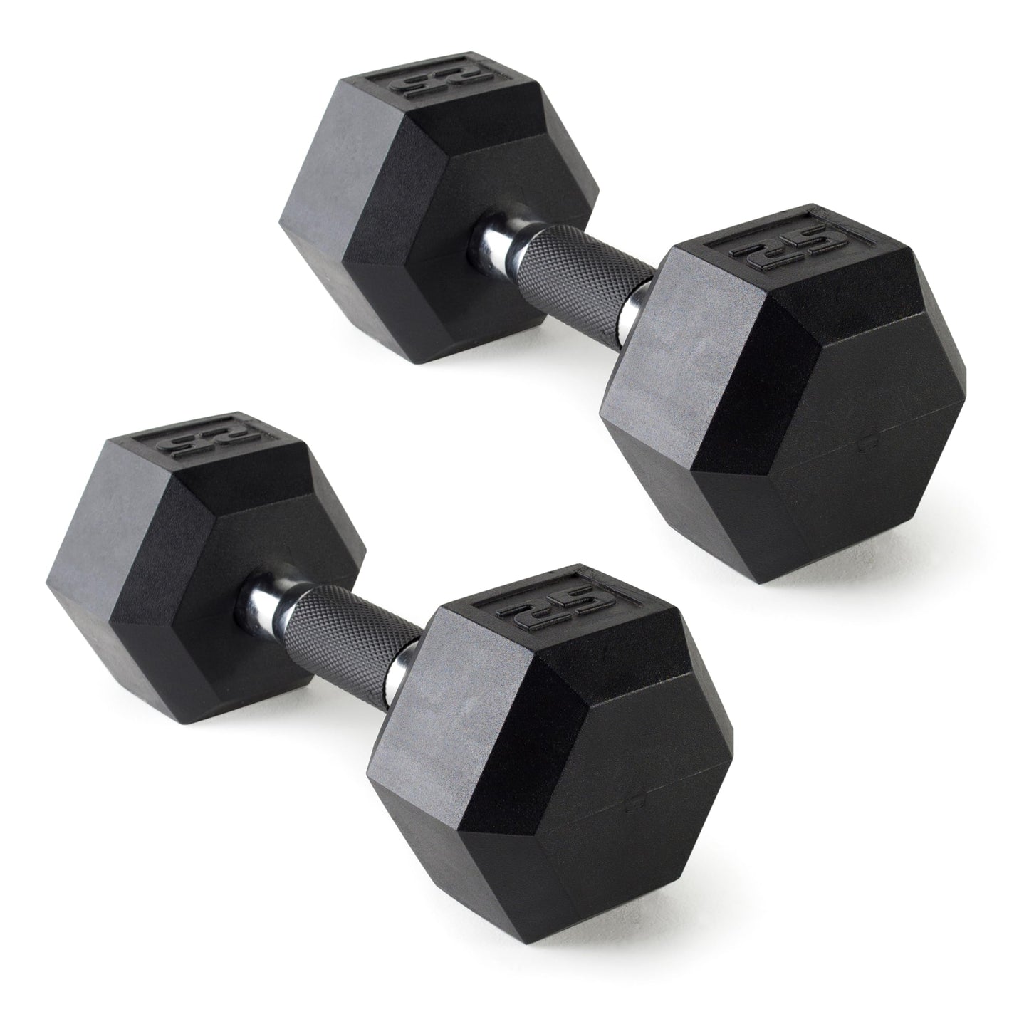 CAP Barbell Coated Dumbbell Weight | Multiple Options Pairs & Sets