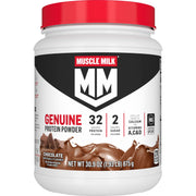 Muscle Milk Genuine Protein Powder, Strawberries 'N Crème, 32g Protein, 4.94 Pound