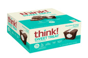 think! Protein Bars, High Protein Snacks, Gluten Free, Kosher Friendly, Creamy Peanut Butter, Nutrition Bars, 2.1 Oz per Bar, 12 Count (Packaging May Vary)