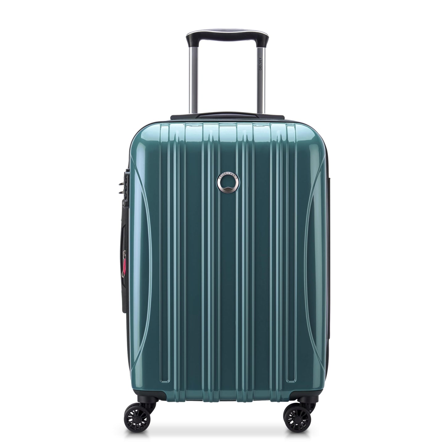 DELSEY PARIS Helium Aero Hardside Expandable Luggage with Spinner Wheels, Blue Cobalt, 3-Piece Set (21/24/28)