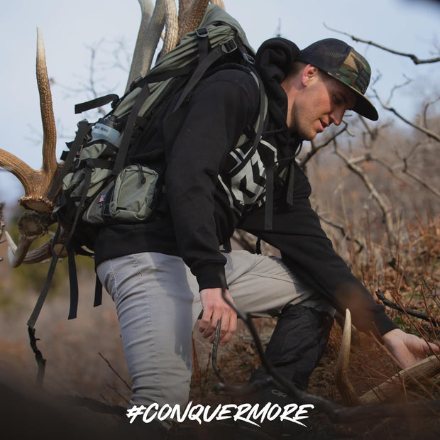 MTN OPS Magnum Chocolate Protein Powder, 23g of Whey Isolate Protein & Milk Protein with BCAAs, Zero Sugar & Gluten Free 30-Serving Tub