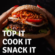 MaeMai Chili Crisp (MEDIUM HOT Spice) - Non-Oily Chili Crisp Topper, Rice Seasoning, Ramen Topper, Furikake, Umami Onion & Garlic Flakes | 4.41oz (125g) Resealable Bottle