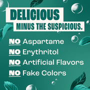 Zevia Zero Sugar Soda, Strawberry Lemon Burst, 12 oz Cans (24-Pack) – Naturally Sweetened, Zero Calorie Sugar Free Soda - Non-GMO Project Verified, Gluten-Free, Vegan