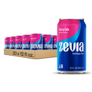 Zevia Zero Calorie Soda, Nostalgic Variety Pack, 12 Fl Oz (Pack of 20)