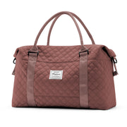 Travel Duffel Bag,Sports Tote Gym Bag,Shoulder Weekender Overnight Bag for Women