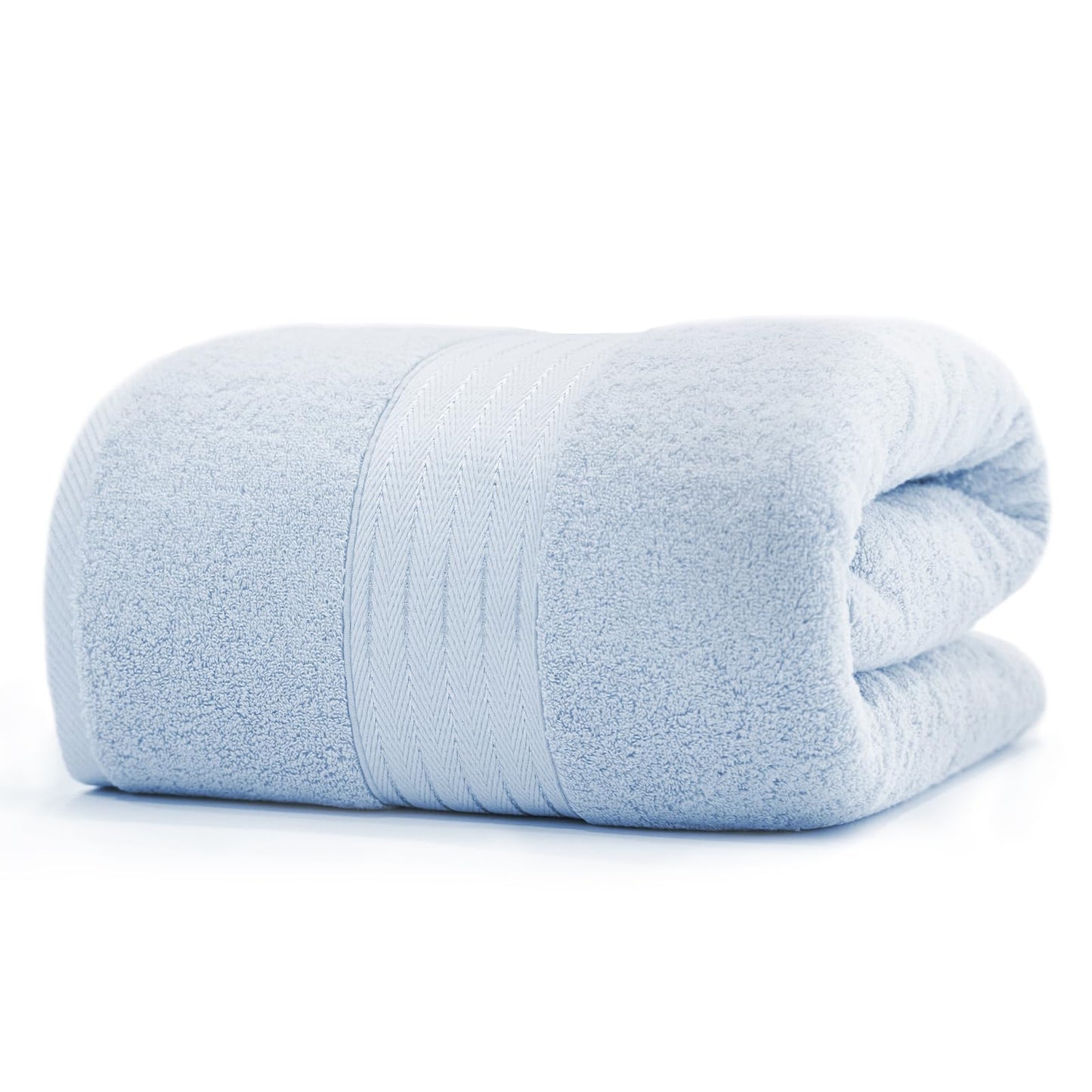 COZYART Burnt Orange Bath Towel Set for Bathroom Turkish Cotton Thick Soft Absorbent Durable 650 GSM Towel Sets of 6, 2 Large Bath Towels, 2 Hand Towels, 2 Washclothes