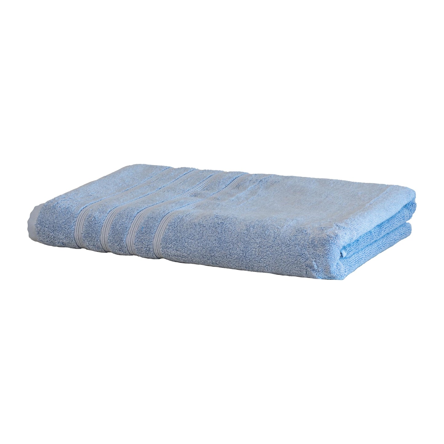 Mosobam Luxury Turkish Set of 2 Bath Towels 30X58 Light Taupe Oversize 700 GSM Bamboo Viscose & Aegean Turkish Combed Cotton