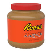REESE'S Peanut Butter Sauce Bulk Jar, 4.5 lb