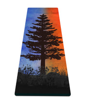 nuveti Yoga Mat Print Extra Thick TPE Non Slip Fitness Exercise Mat with Carrying Bag,72"x24" Extra Thick 6MM Exercise & Workout Mat for Yoga, Pilates Fitness and Floor Exercises