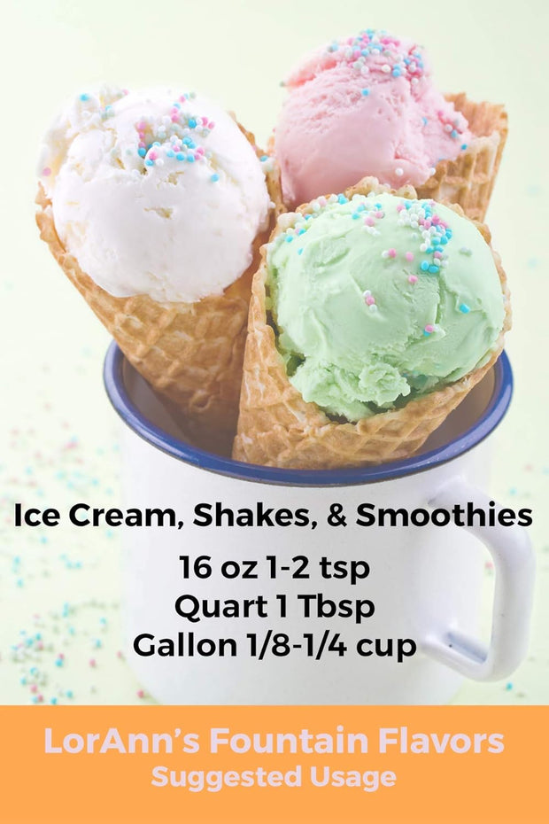 LorAnn Butter Pecan Flavor Fountain, 4 oz Bottle