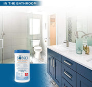 SONO Disinfecting Wipes - Alcohol-Free, No Bleach, Medical-Grade I Multi-Surface Cleaning for Home, School, Office, Hospital, Gym I Gentle on Electronic Devices I Everyday Use I 80 CT