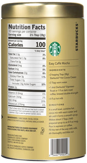 Starbucks Classic Hot Cocoa, 30 Ounce (Pack of 1)
