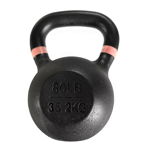 Kettlebell Cast Iron Solid Smooth Weights for Strength Training, Home Workout Gym, Training Kettlebells Sets for Women & Men
