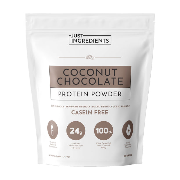 Protein Powder Made with 100% Grass Fed, Non Denatured Whey | Four Different Protein Sources from Organic Whole Food Ingredients | 12 Servings | 22g Protein (12 Servings, Sample Variety Pack)