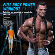Supertrip Upgraded Weighted Jump Rope for Fitness Men Women Second Generation 360 Rotating Handles, 3.21LBS 3.38LBS 3.41LBS Polyester Heavy Skipping Rope for Exercise Workout Equipment